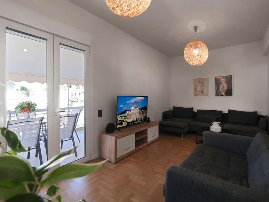 Lycabettus View Apartment Ateny Zewnętrze zdjęcie