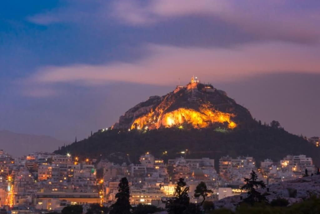 Lycabettus View Apartment Ateny Zewnętrze zdjęcie